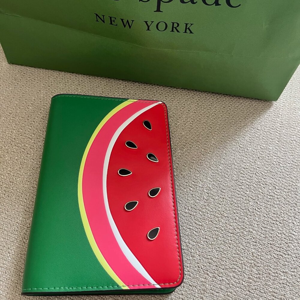 Watermelon Passport Cover Kate Spade